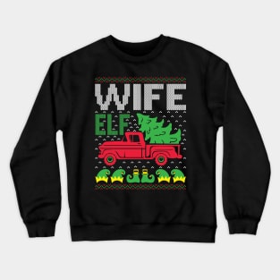 The Wife Elf Crewneck Sweatshirt